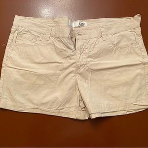 Beige shorts from Joe Fresh